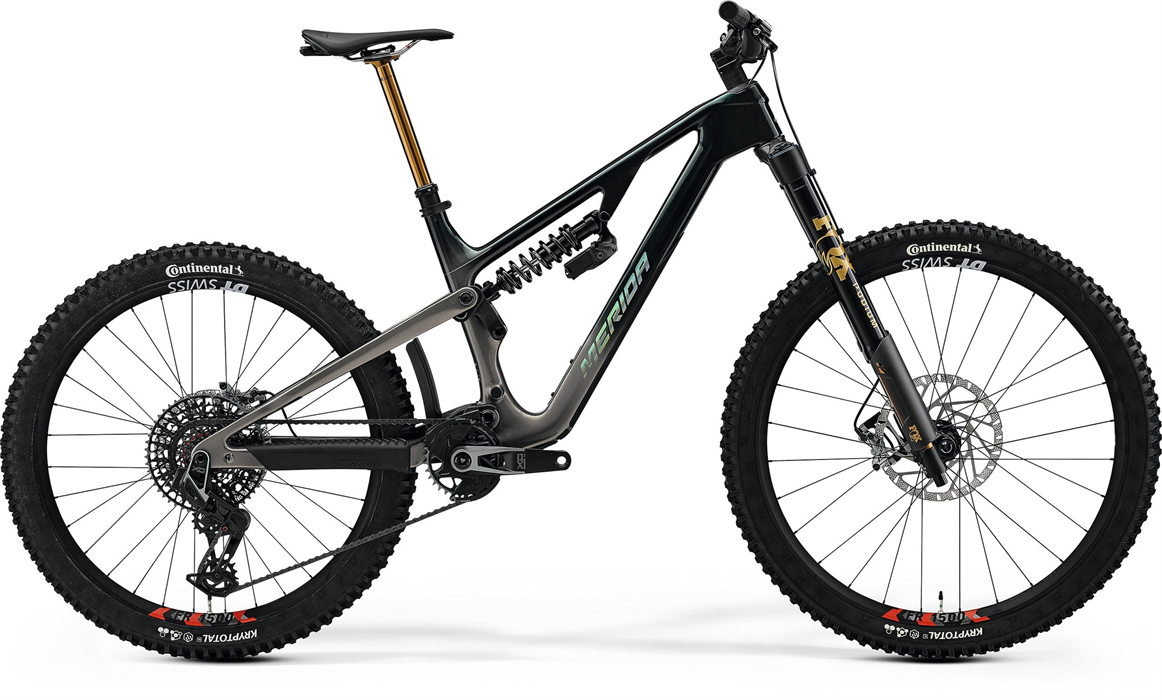 MERIDA ONE-SIXTY 10K Halo Green Fade(Holo Silver)