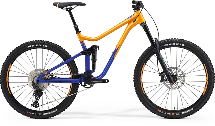 MERIDA ONE-SIXTY 400 Orange/Blue