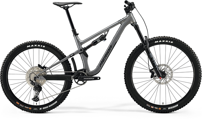 MERIDA ONE-SIXTY 500 Gunmetal Grey(Silver/Black)