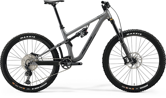 MERIDA ONE-SIXTY 700 Gunmetal Grey(Black/White)