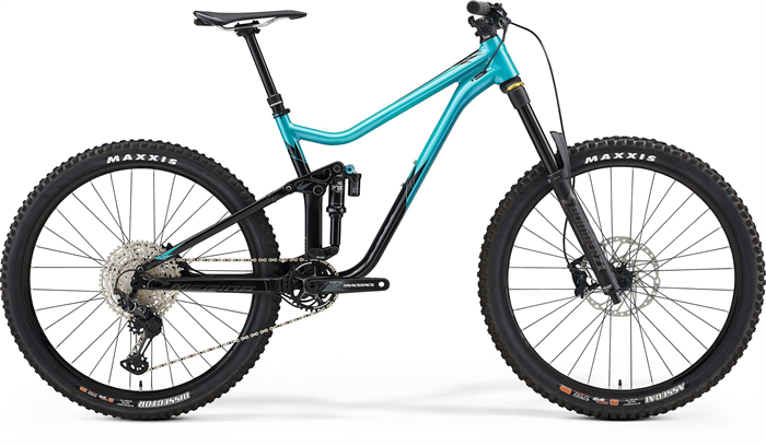 MERIDA ONE-SIXTY 700 Metallic Teal/Black