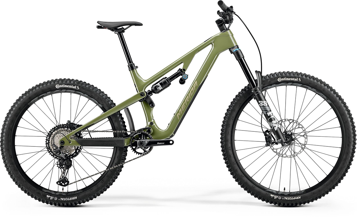 MERIDA ONE-SIXTY 7000 Anaconda Green(Cream)