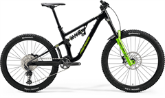 MERIDA ONE-SIXTY FR 600 Metallic Black(Grey/Green)