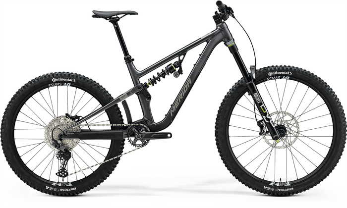 MERIDA ONE-SIXTY FR 800 Silk Dark Silver(Grey/Black)