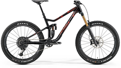 MERIDA ONE-SIXTY M#RIDA Metalic Black(Red Lightning) 