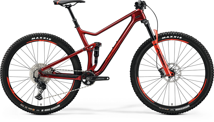 MERIDA ONE-TWENTY 3000 Dark Strawberry(Race Red)