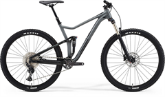 MERIDA ONE-TWENTY 400 Matt Grey/Glossy Black