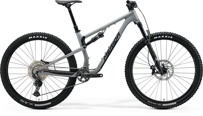 MERIDA ONE-TWENTY 600 Cool Grey(Black/Silver)