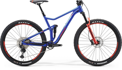 MERIDA ONE-TWENTY 600 Dark Blue(Red/Silver-Blue)