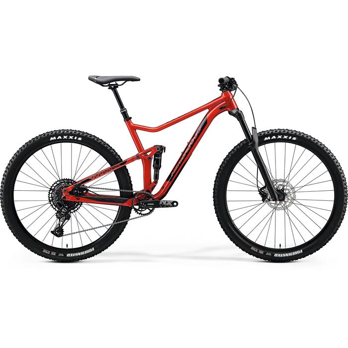 MERIDA ONE-TWENTY 600 Glossy X'Mas Red(Black)