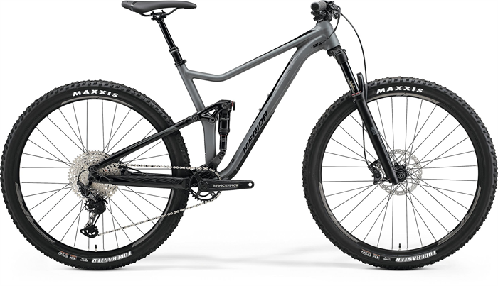 MERIDA ONE-TWENTY 600 Matt Grey/Glossy Black