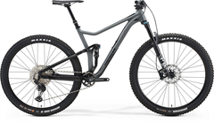 MERIDA ONE-TWENTY 700 Matt Grey/Glossy Black