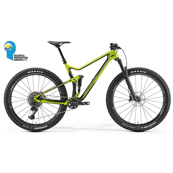 MERIDA ONE-TWENTY 8000 Green/Black