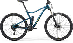 MERIDA ONE-TWENTY RC 300 Teal-Blue(Lime)