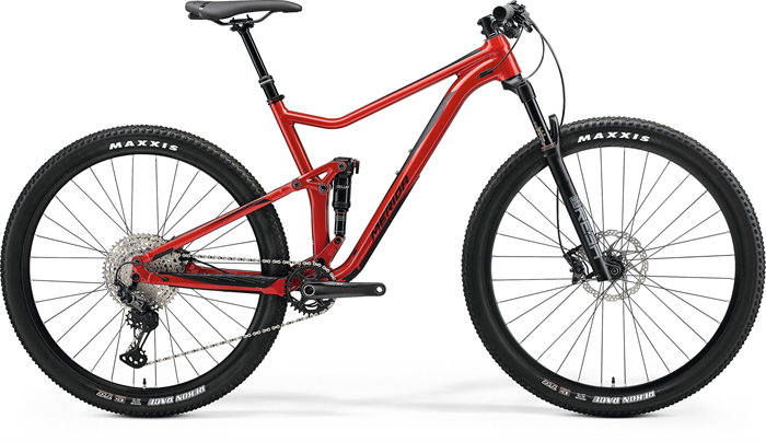 MERIDA ONE-TWENTY RC XT-EDITION Glossy Red(Matt Black)