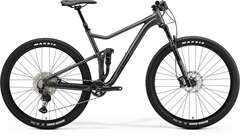 MERIDA ONE-TWENTY RC XT-EDITION Silk Dark Silver(Black)