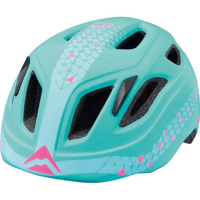 MERIDA - Přilba dětská KIDS turquise/pink 50-54cm