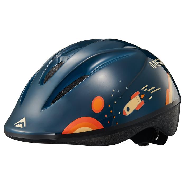 MERIDA - Přilba dětská MATTS J dark blue/orange 47-53cm