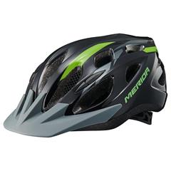 MERIDA - Přilba junior SHADOW black/green 51-56cm