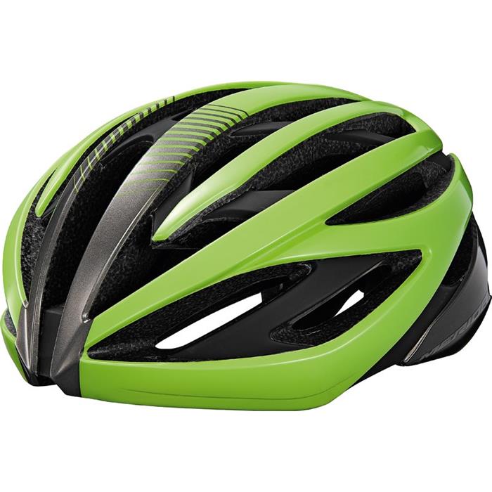 MERIDA - Přilba ROAD SL Green/silver 54-58cm