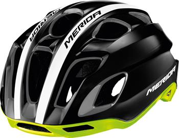 MERIDA - Přilba TEAM RACE black/green 56-59cm