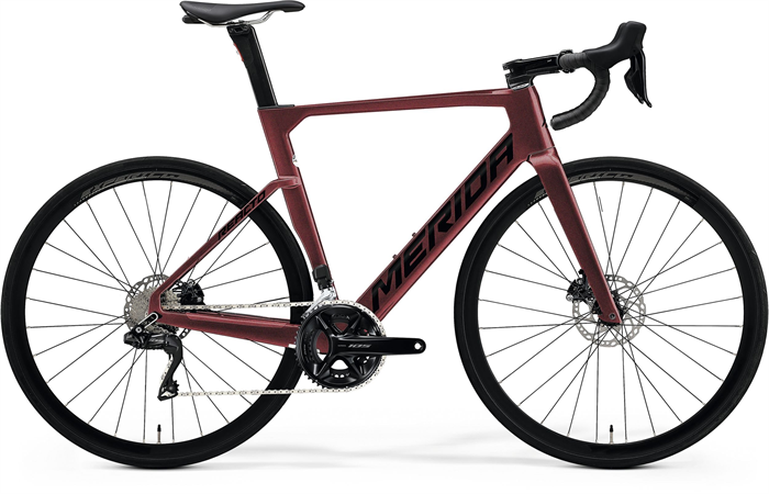 MERIDA REACTO 6000 Di2 Silk Burgundy Red(Black)