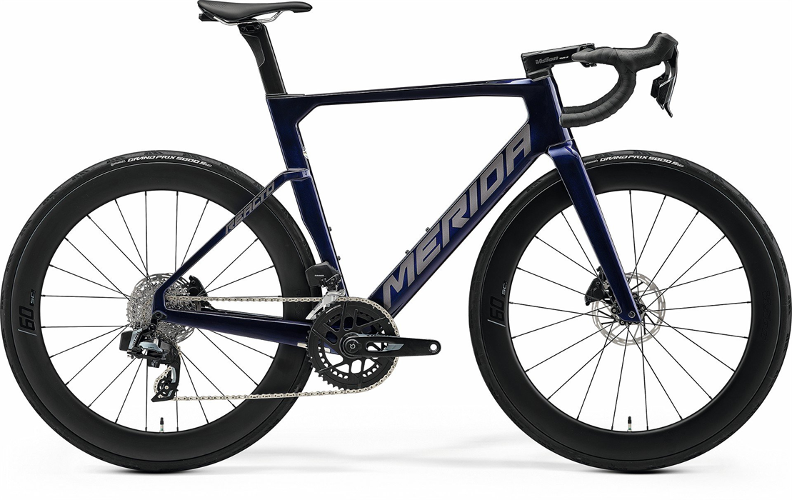 MERIDA REACTO 7000 Starfield Purple(Gunmetal Grey)