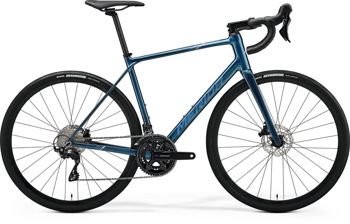 MERIDA SCULTURA ENDURANCE 400 Teal-Blue(Silver-Blue)