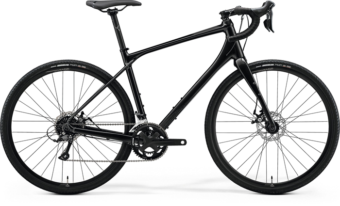 MERIDA SILEX 200 Glossy Black(Matt Black)