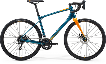 MERIDA SILEX 200 Teal-Blue(Orange)