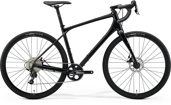 MERIDA SILEX 300 Glossy Black(Matt Black)