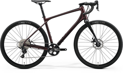 MERIDA SILEX 300 Silk Burgundy Red(Black)