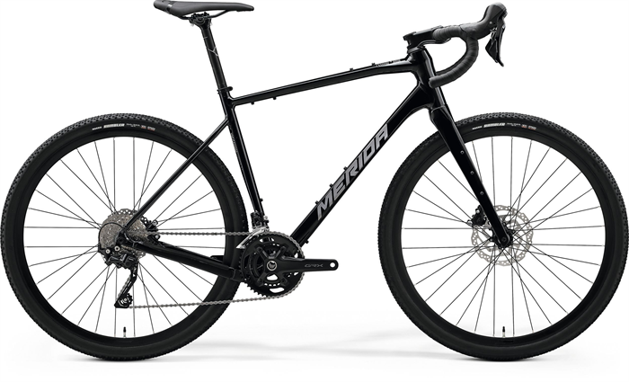 MERIDA SILEX 400 Black(Grey/Titan) S