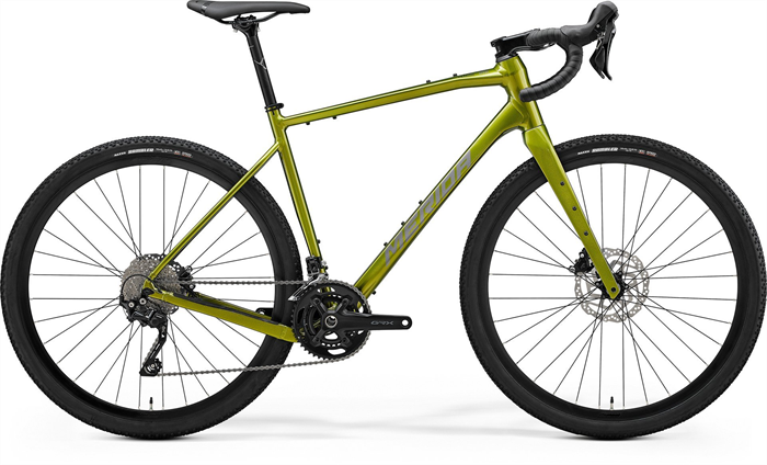 MERIDA SILEX 400 Fall Green(Grey/Black)