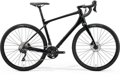 MERIDA SILEX 400 Glossy Black(Matt Black)