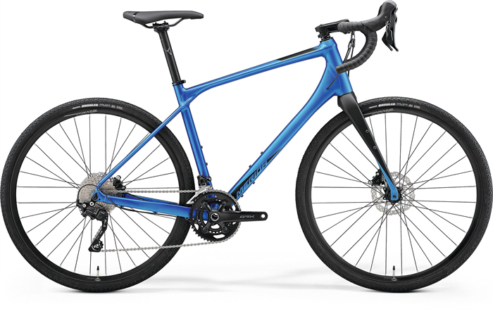 MERIDA SILEX 400 Matt Blue(Black)