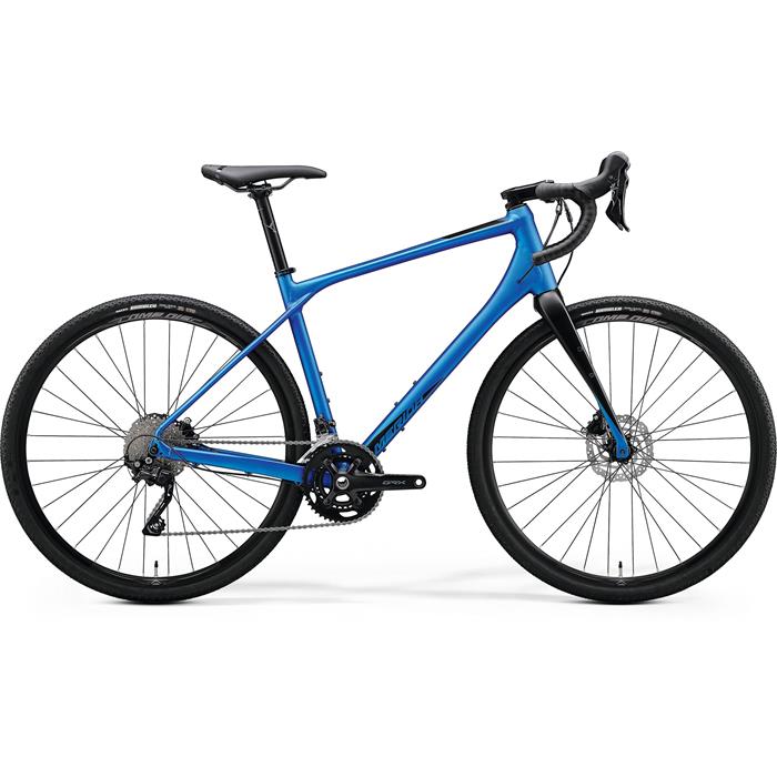 MERIDA SILEX 400 Matt Medium Blue(Blue)