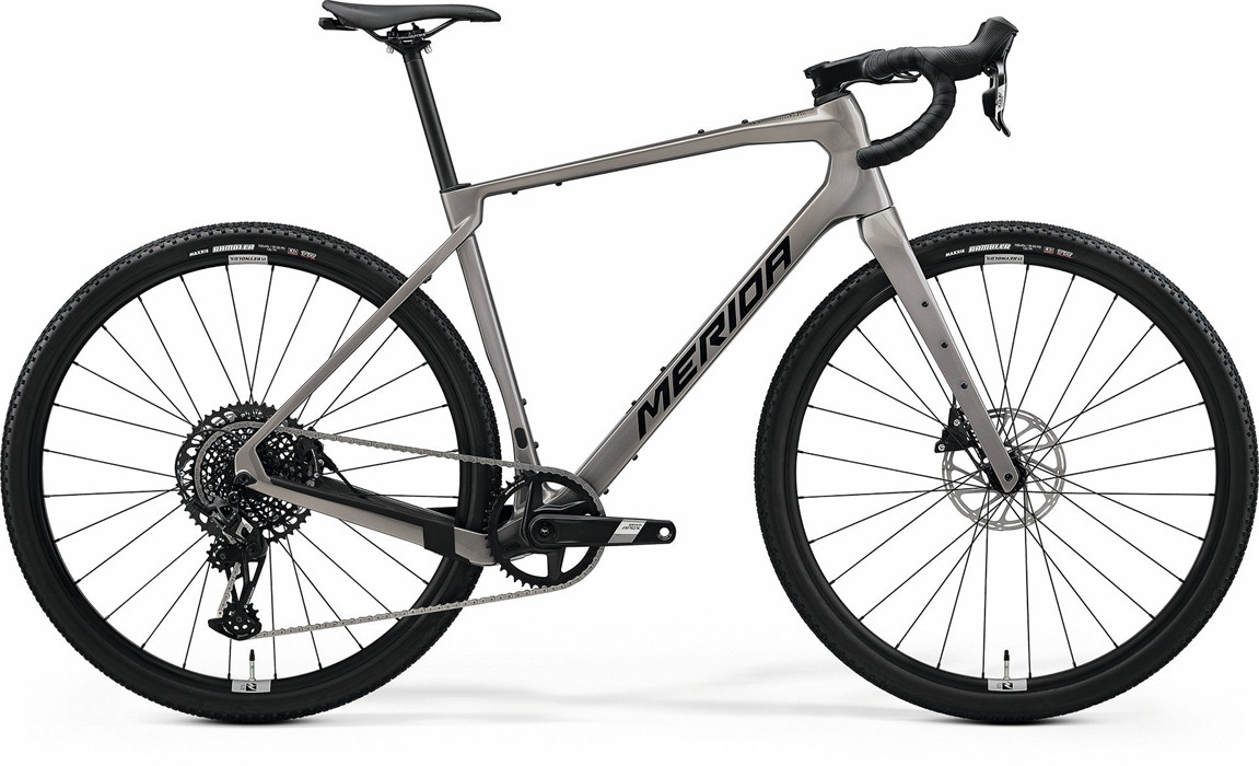 MERIDA SILEX 5000 Warm Slate Grey(Black) XS