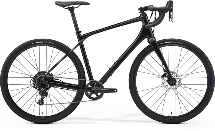 MERIDA SILEX 600 Glossy Black(Matt Black)