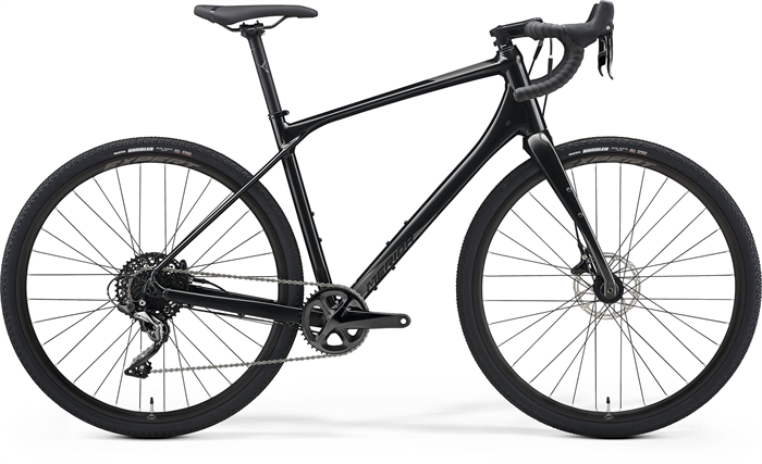 MERIDA SILEX 600 Glossy Black(Matt Black)