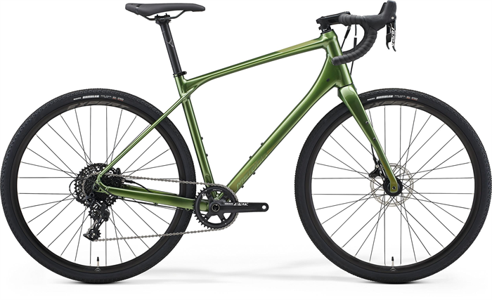 MERIDA SILEX 600 Glossy Fog Green(Matt Green)