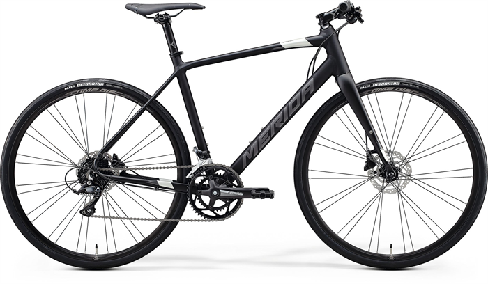 MERIDA SPEEDER 200 Matt Black(Dark Silver)