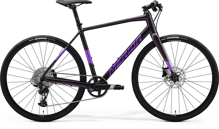 MERIDA SPEEDER 400 Silk Dark Purple(Slv-Purple)