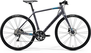 MERIDA SPEEDER 500 Matt Anthracite(Blue/Black)