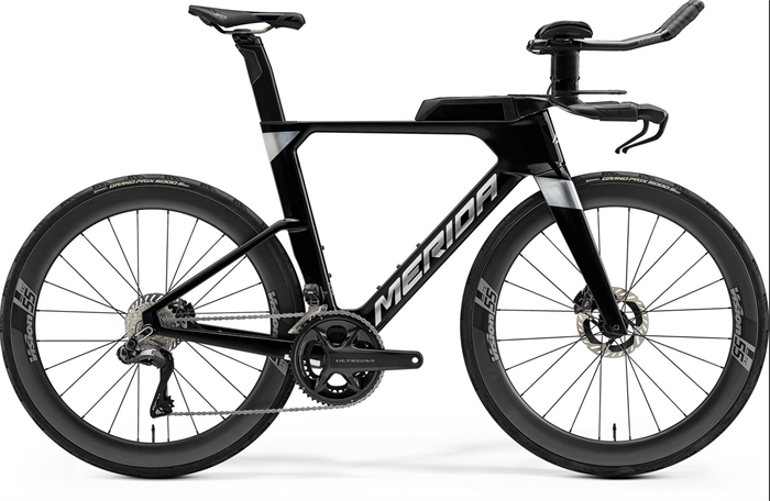 MERIDA TIME WARP TRI LIMITED Metallic Black(Ti-Flash) M