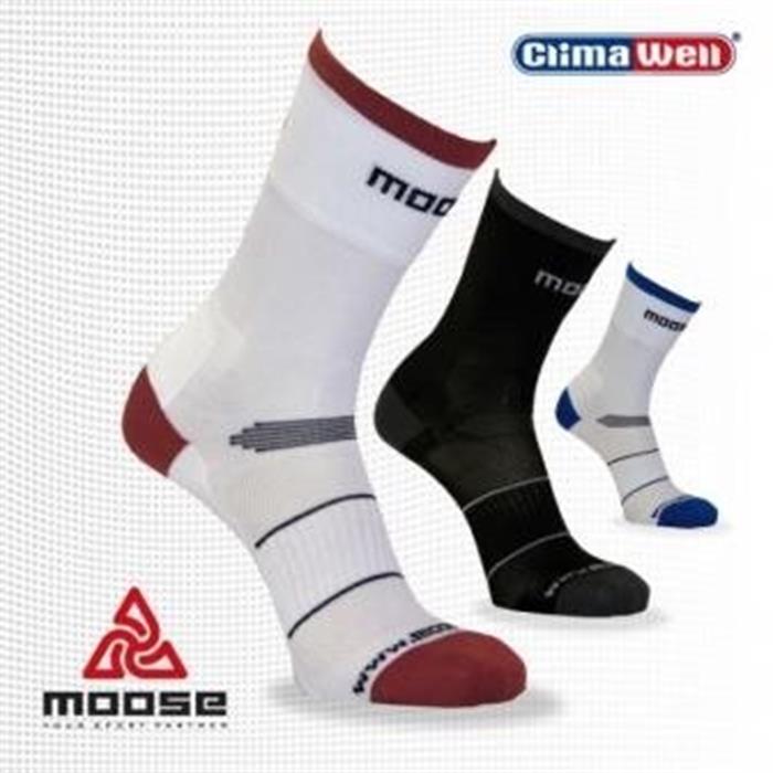 Moose - Ponožky RACE černá