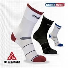 Moose - Ponožky RACE modrá 