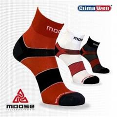 Moose - Ponožky ROAD MASTER bílá 