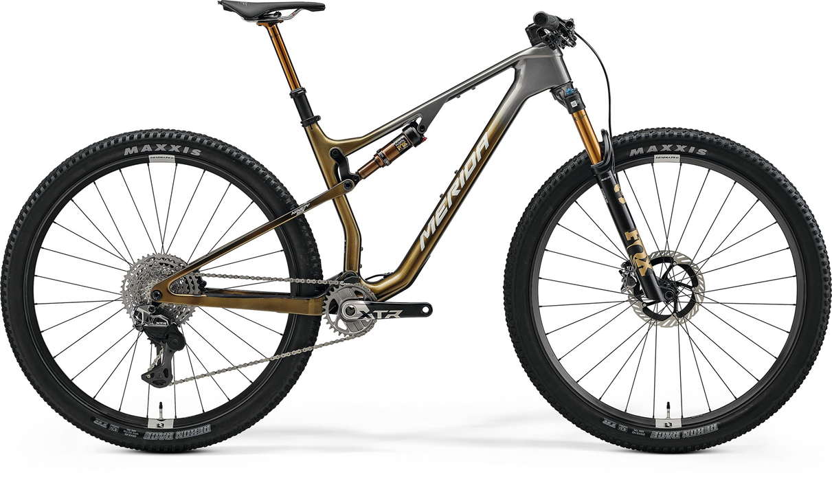 NINETY-SIX 9000 Gunmetal Grey/Gold (Silver)