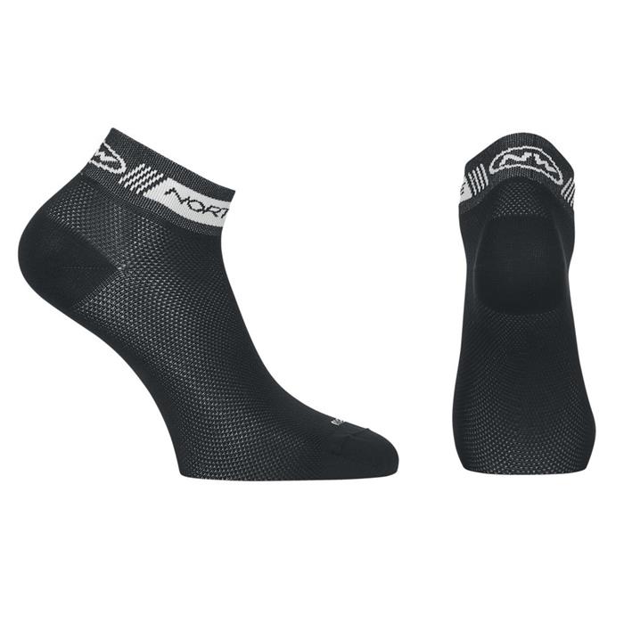 NW - Ponožky dámské Pearl černo-bílé
